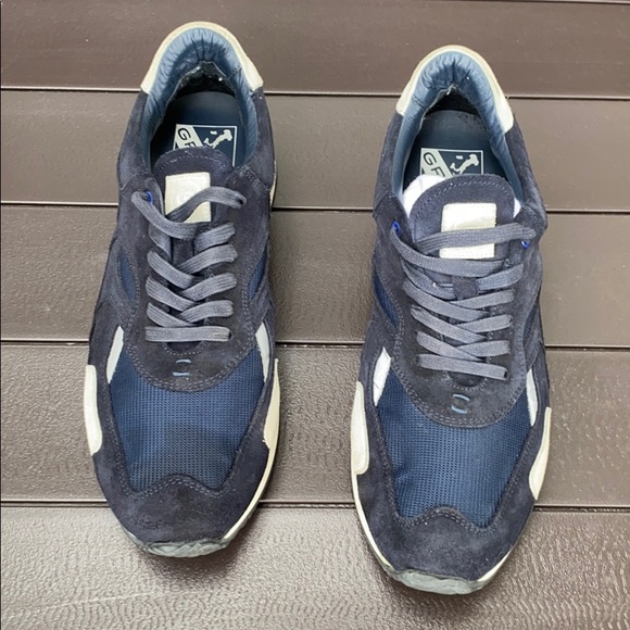 Indie brand Greats Blue and white Size 11 Sneakers - Picture 3 of 10